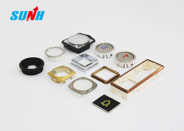 High Precision Replacement Elevator Buttons Small Size For LOP / COP