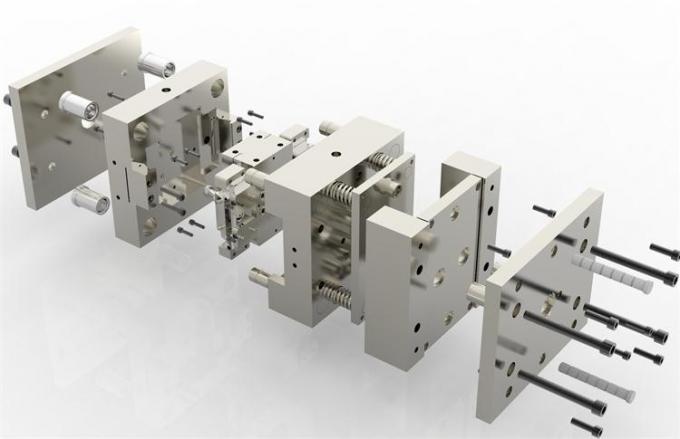 Modelagem por injeção plástica personalizada para o botão do elevador 1